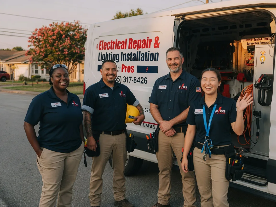 Licensed Electrician company in Whitt, TX