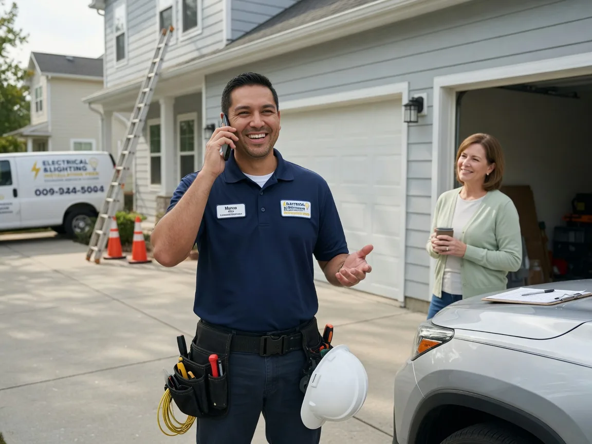 Licensed Electrician Whitt, TX FAQs